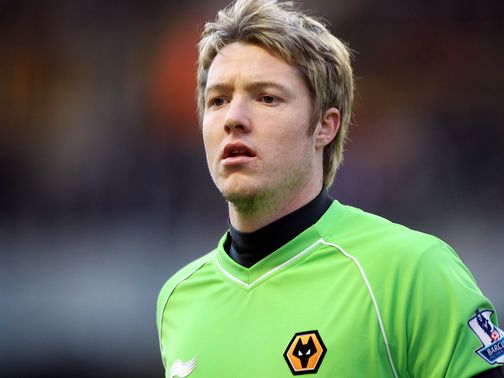 Wayne Hennessey: Injured knee in training