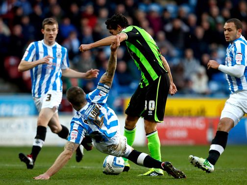 Will Buckley scores his side's second goal