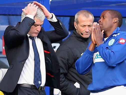 Mark Hughes: Odds-on to be out by Monday