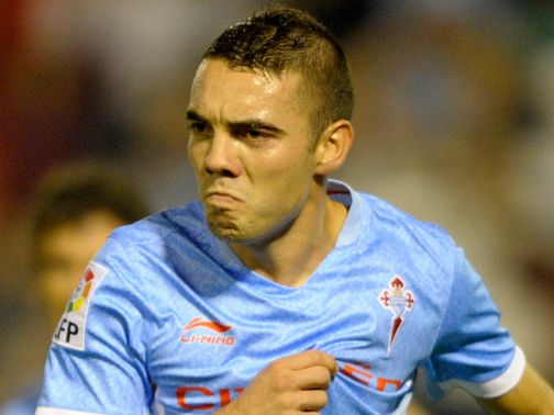 Iago Aspas: Not on the way to Reading