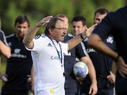 Jacques Brunel: Ready for the challenge ahead