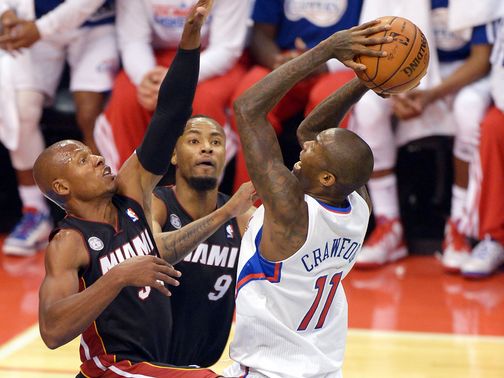 Jamal Crawford helps the Clippers to victory.