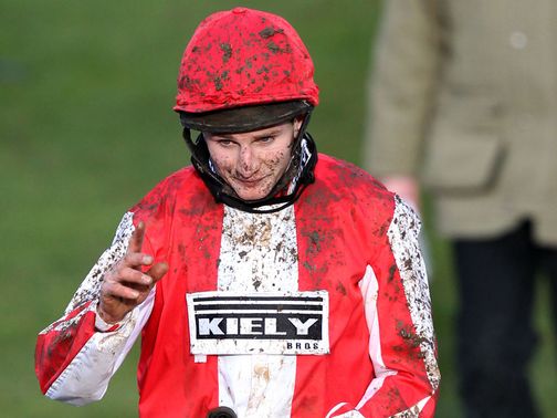 Jamie Moore Winner on Monbeg Dude
