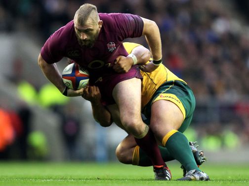 Joe Marler: Suffered a knee ligament injury