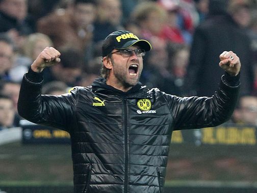 Jurgen Klopp: 'Winding Bayern up'