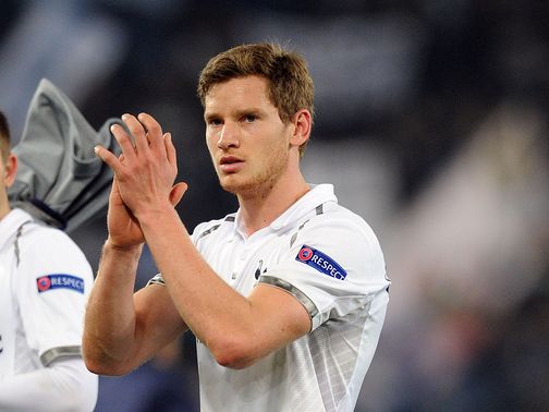 Jan Vertonghen: Claims he rejected a move to Arsenal