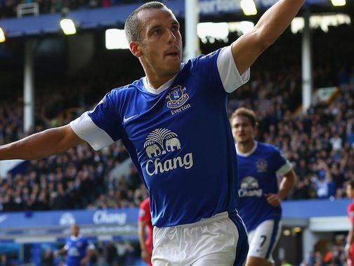 Osman: Loving life at Everton