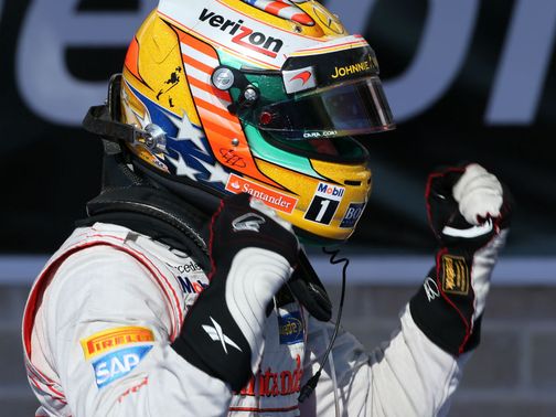 Lewis Hamilton: Won the United States Grand Prix