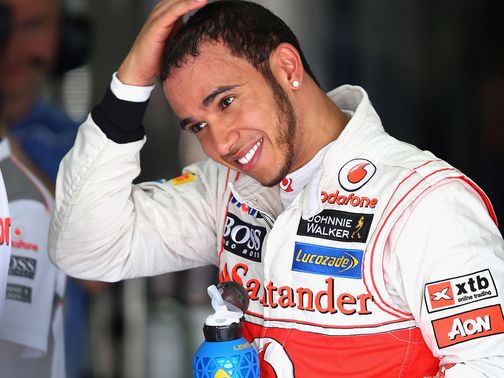 F1 Lewis