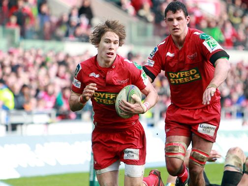 Liam Williams: Earned man-of-the-match award