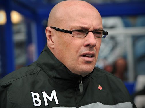 Brian McDermott: Has a good relationship with Royals owner