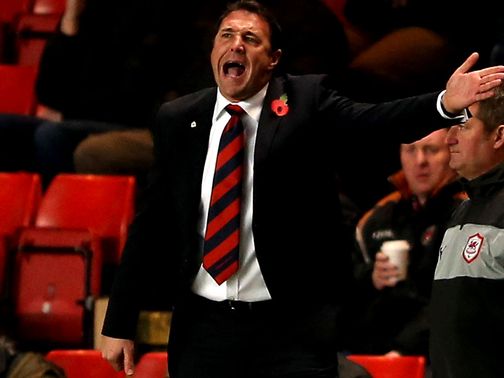 Malky Mackay praised his side's desire