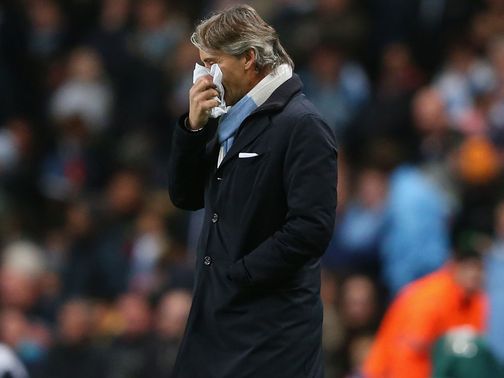 Roberto Mancini: We must stay calm and work hard