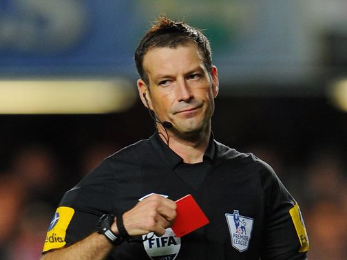 Mark Clattenburg: Welcome back at Stamford Bridge