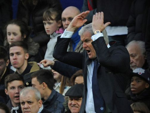 Mark Hughes: Set to remain at QPR