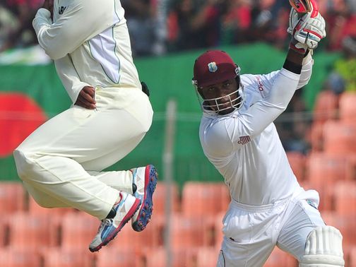 Samuels cracks another boundary for the tourists