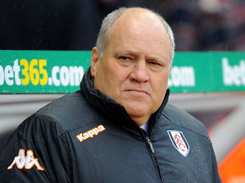Martin Jol: We're in dire need of a goal