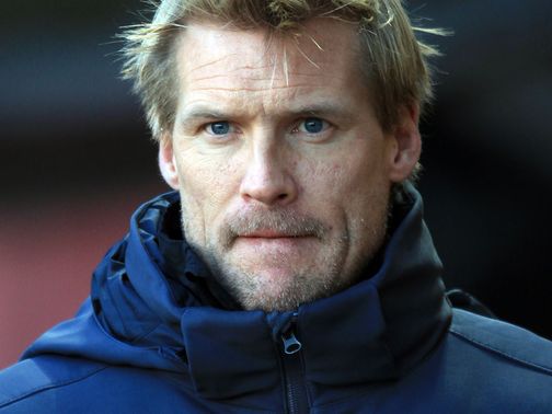 Johan Mjallby: Pleased with players' desire