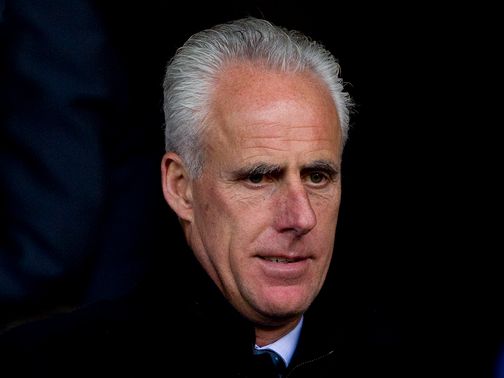 Mick McCarthy: New man at the helm at Ipswich