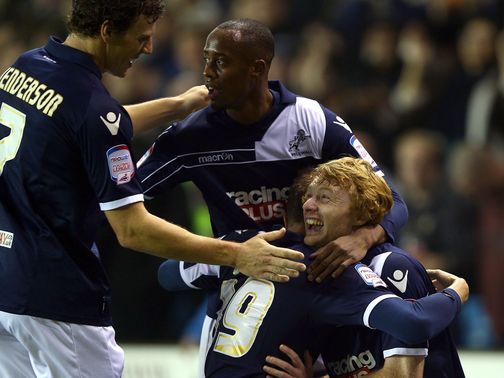 Millwall: At the top of their form currently