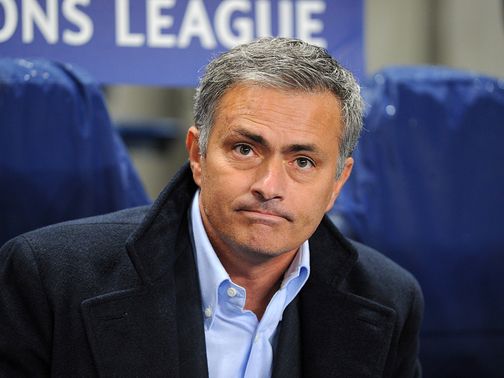Mourinho: His side are safely through