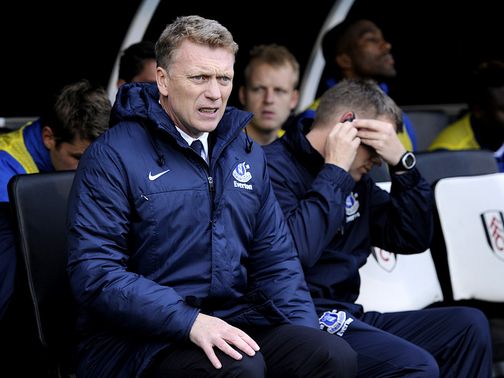 Moyes: Could offer Distin and Neville new deals