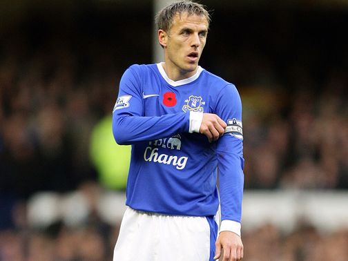 Phil Neville: Sights set on top four
