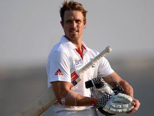 Compton: England's opener