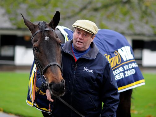 Nicky Henderson: Has four in the Ladbroke