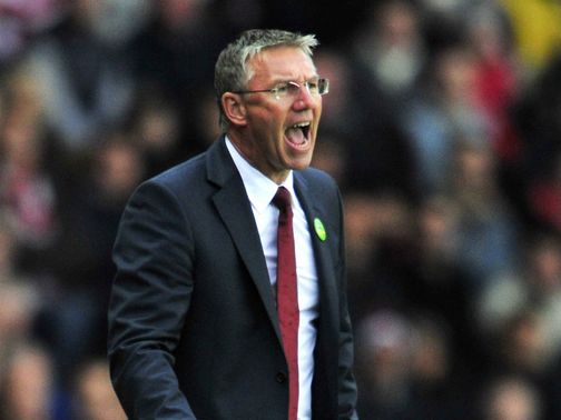 Adkins: Set to manage Saints against Swansea