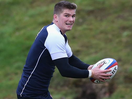 Owen Farrell: Back in the England side