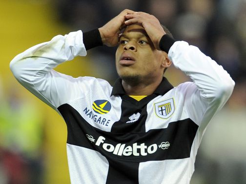 Frustration for Jonathan Biabiany