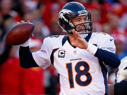 Peyton Manning: Threw for 285 yards and two touchdowns