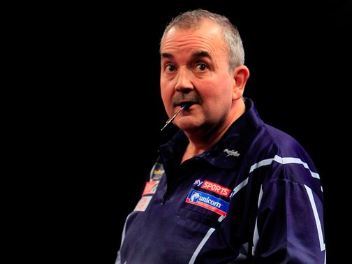 Phil Taylor: Prepares for World Darts Championship