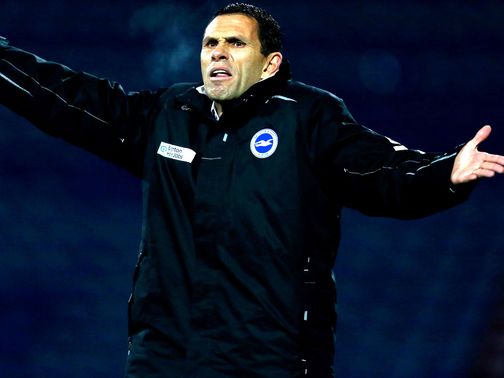 Gus Poyet: Same old story for Brighton