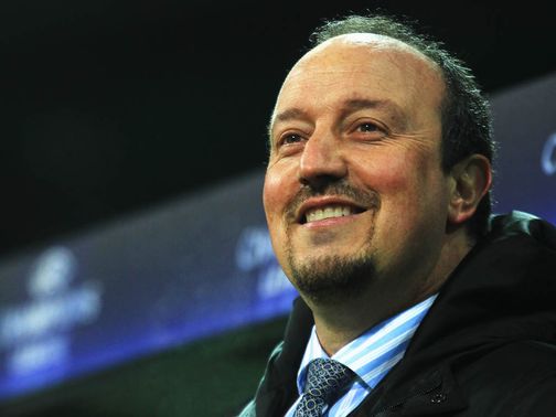Rafael Benitez: In charge at Chelsea