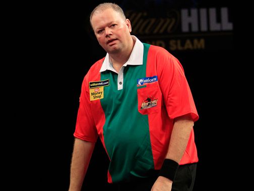 Raymond van Barneveld: Overcame Wayne Jones