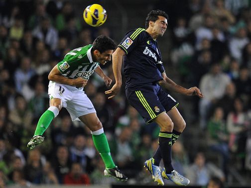 Heads up for Juan Carlos and Alvaro Albeloa.