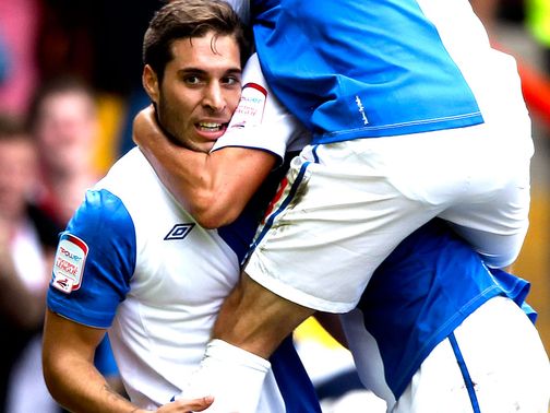 Ruben Rochina opened the scoring for Rovers