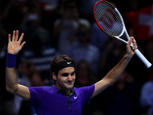 Roger Federer: Not scheduled to play prior to the Australian Open