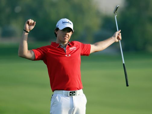 McIlroy: Player of the year