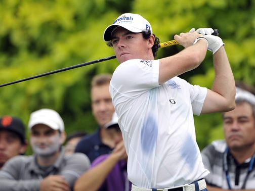 Rory McIlroy: Won four times in the States during 2012