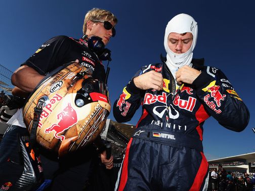 Sebastian Vettel: Hoping for title joy in Sao Paulo
