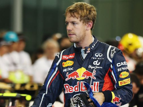 Sebastian Vettel: Edging closer to F1 title