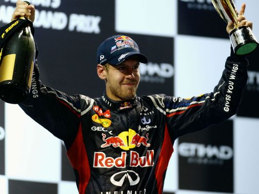 Sebastian Vettel: Impressive drive to make the podium