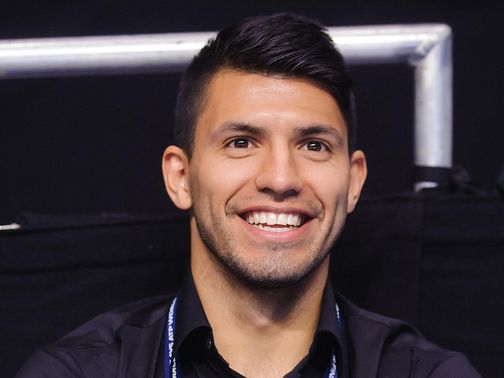 Sergio Aguero: Set his sights on Real Madrid