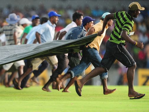 The covers come on once again in Sri Lanka