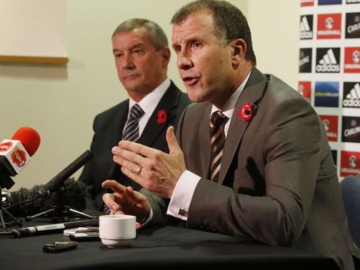 Stewart Regan: 'Delighted' with agreement