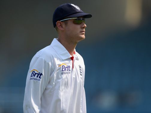 Stuart Broad: Has a bruised left heel