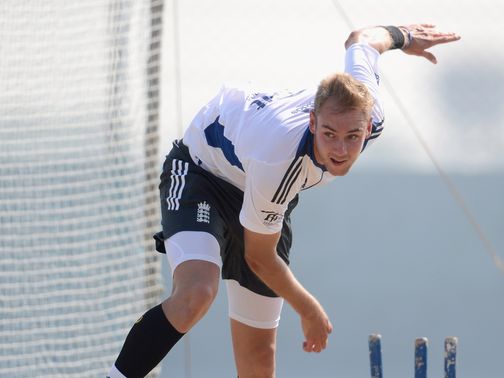 Broad: Underperformed in Ahmedabad